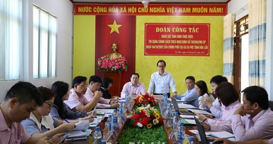 Khảo sát hoạt động tín dụng chính sách xã hội tại xã Ea Phê