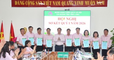 Vĩnh Long tiếp tục nâng cao hiệu quả tín dụng chính sách