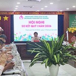 Hội nghị sơ kết Quý I/2026 của chi nhánh NHCSXH TP Hồ Chí Minh