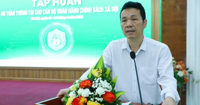 Nâng cao năng lực an ninh, an toàn thông tin cho cán bộ NHCSXH trong kỷ nguyên số