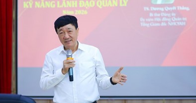 Mỗi cán bộ hãy tự học, cập nhật kiến thức trong kỷ nguyên mới