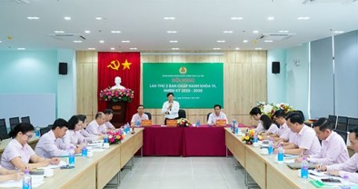 Hội nghị BCH Công đoàn NHCSXH lần thứ 2 khóa VI