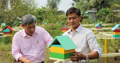 Nguồn vốn ưu đãi đồng hành cùng thanh niên làm giàu