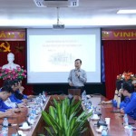 Thạc sỹ Nguyễn Thái Duy – Giảng viên Học viện Thanh thiếu niên Việt Nam chia sẻ các kỹ năng, nghiệp vụ đoàn