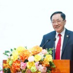 Tổng Giám đốc NHCSXH Dương Quyết Thắng phát biểu chỉ đạo hội nghị