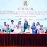 Các đơn vị trong khối ký giao ước thi đua năm 2026