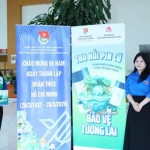 Chi đoàn Sở giao dịch truyền thông chương trình “Thu hồi pin cũ, bảo vệ tương lai”