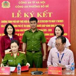 Công an phường Bồ Đề (TP Hà Nội) phối hợp thực hiện chính sách tín dụng đối với Người lầm lỗi trở về tái hòa nhập cộng đồng