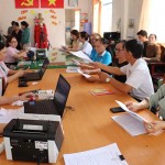 Mạng lưới điểm giao dịch của chi nhánh giúp người dân vay vốn thuận lợi, kịp thời