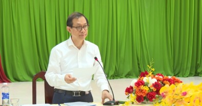 Khảo sát việc thực hiện tín dụng chính sách xã hội tại xã Bình Đức