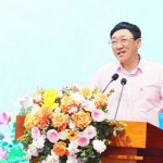 Tổng Giám đốc NHCSXH Dương Quyết Thắng phát biểu chỉ đạo hội nghị