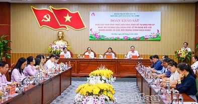 Cà Mau kiến nghị mở rộng đối tượng thụ hưởng tín dụng chính sách xã hội