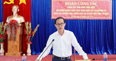 Phát huy hiệu quả tín dụng chính sách ở vùng đất địa đầu cực Nam