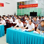 Các đại biểu tham dự hội nghị