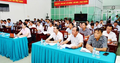 Tập huấn nghiệp vụ về tín dụng chính sách cho Chủ tịch UBND cấp xã