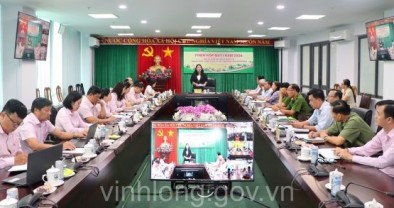 Ban đại diện HĐQT NHCSXH tỉnh Vĩnh Long họp phiên mở rộng đánh giá kết quả hoạt động quý I/2026