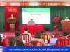 Chi nhánh NHCSXH tỉnh Tuyên Quang kiện toàn các Ban đại diện HĐQT cấp xã (TTV – 02.4.2026)