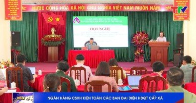 Chi nhánh NHCSXH tỉnh Tuyên Quang kiện toàn các Ban đại diện HĐQT cấp xã (TTV – 02.4.2026)