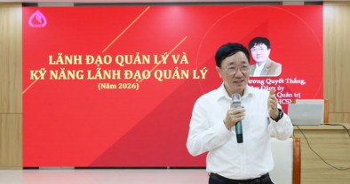 NHCSXH tổ chức khóa đào tạo cán bộ lãnh đạo quản lý cấp Trung ương và cấp tỉnh