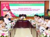 Tổng Giám đốc Dương Quyết Thắng làm việc với chi nhánh NHCSXH tỉnh Lai Châu