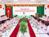 Tổng Giám đốc Dương Quyết Thắng làm việc với chi nhánh NHCSXH TP Cần Thơ