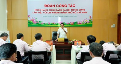 Chi nhánh NHCSXH TP Hồ Chí Minh phát huy tối đa hiệu quả nguồn vốn chính sách