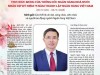 Thư chúc mừng của Thống đốc Ngân hàng Nhà nước nhân dịp kỷ niệm 75 năm thành lập Ngân hàng Việt Nam
