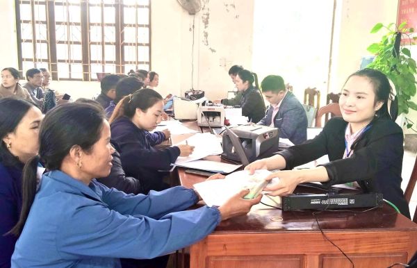 Phòng giao dịch NHCSXH Quỳnh Lưu - điểm tựa giúp người dân tiếp cận nguồn vốn ưu đãi