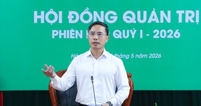 HĐQT NHCSXH họp phiên thường kỳ quý I/2026