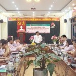 Quang cảnh buổi làm việc