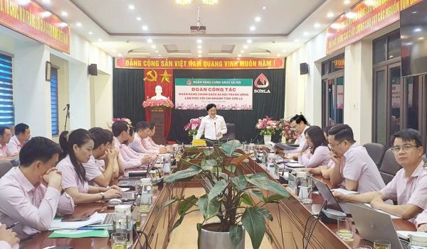 Quang cảnh buổi làm việc 