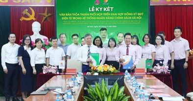 Triển khai hợp đồng ký quỹ điện tử trong hệ thống NHCSXH