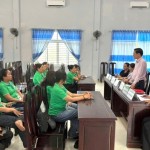 Quang cảnh buổi họp giao ban