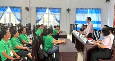 Điểm tựa an sinh từ cơ sở