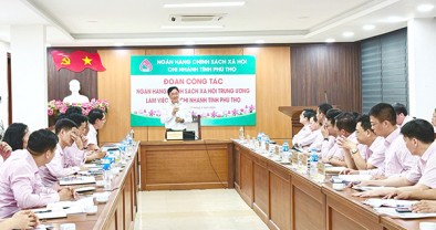 Phú Thọ đẩy mạnh tín dụng chính sách xã hội, góp phần phát triển kinh tế - xã hội