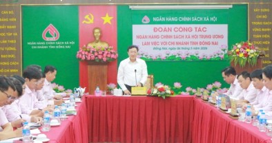 Đồng Nai tiếp tục phát huy hiệu quả hoạt động tín dụng chính sách