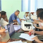 NHCSXH tỉnh Tây Ninh giao dịch tại xã
