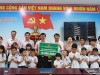 Quảng Ngãi trao tặng quà cho trẻ em mồ côi
