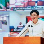 Tổng Giám đốc NHCSXH Dương Quyết Thắng phát biểu chỉ đạo