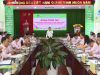Tổng Giám đốc NHCSXH làm việc với chi nhánh NHCSXH tỉnh Tây Ninh (TN - 23.5.2026)