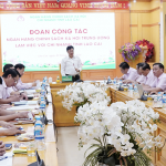 Quang cảnh buổi làm việc