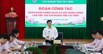 Đẩy mạnh tín dụng chính sách xã hội, góp phần phát triển kinh tế - xã hội tại Tây Ninh