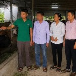 Gia đình anh L.V.H. ở bản Cầu Tám, xã Mường Xén được giải ngân theo Quyết định số 08/2026/QĐ-TTg