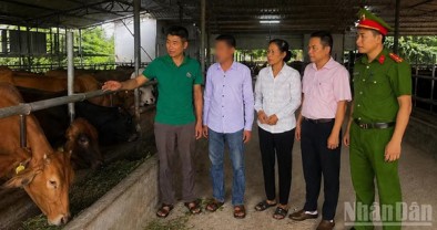 Thắp sáng hy vọng từ chính sách nhân văn nơi biên giới Nghệ An