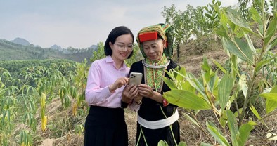 Đưa công nghệ số vào tín dụng chính sách