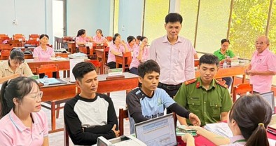 Giải ngân nguồn vốn vay ưu đãi cho người sau cai nghiện