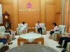 NHCSXH làm việc với Quỹ Châu Á tại Việt Nam