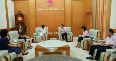 NHCSXH làm việc với Quỹ Châu Á tại Việt Nam