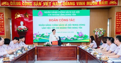 Hưng Yên nâng cao hiệu quả tín dụng chính sách vì mục tiêu phát triển bền vững